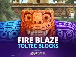 Fire Blaze_ Toltec Blocks™ game cover